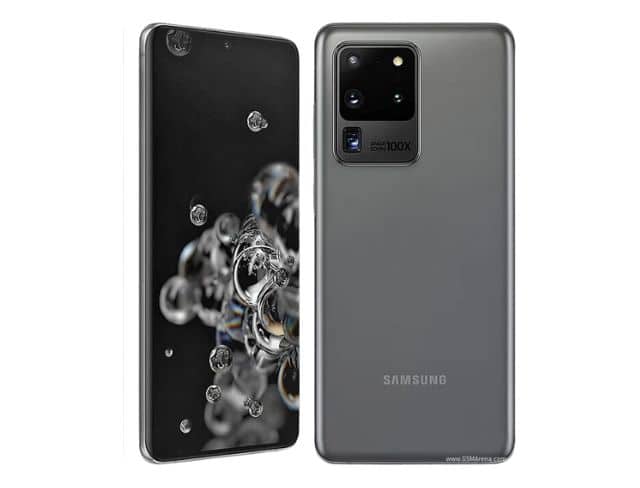 Galaxy S20 Ultra: eSIM Compatibility and Specs